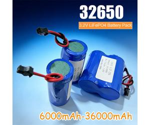 32650 3.2V LiFePO4 batterie Lithium fer Phosphate cellule pour extérieur solaire réverbère lampe projecteur Original 100% batterie 18000mAh