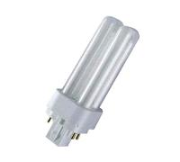 [327235] OSRAM Ampoule Fluo Dulux D/E 26W/830 Culot G24q-3 Blanc Chaud
