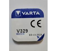 329, Varta V329, SR731SW Pile Bouton Pour Montre etc.