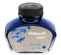 [329136] Pelikan Encre 4001 dans un flacon en verre, bleu royal