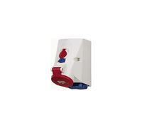 32A5P 6H400V Prise murale IP44 + 16A2P MENNEKES 1651