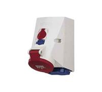 Mennekes Prise murale 1651 – 32 A 5P 6h 400 V IP44