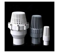 32mm 40mm 50mm 63mm piston de sortie d'entrée d'eau la pompe à eau clapet anti-bas filtre plastique PVC Aquarium Raccords Composant de tuyauterie