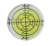 32mm Round Bubble Level Acrylic High Precision(2)