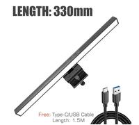 330 mm - Xiaomi-Lampe de barre d'écran à LED, soins des yeux, écran suspendu, moniteur d'ordinateur PC, barre