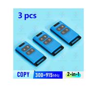330Mhz 868Mhz Copy Remote Control 8-Channels Nice Came Doorhan 300~915Mhz Duplicator,3 pcs copy remo