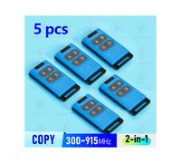 330Mhz 868Mhz Copy Remote Control 8-Channels Nice Came Doorhan 300~915Mhz Duplicator,5 pcs copy remo