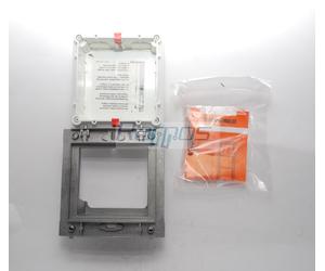 331110 TERRANEO Bticino Legrand Boîte Encastré Avec Cadre 1 Module Sphère