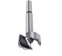 3317000 1 Fraise à Bois D'encastrement, Cv, Ø 55 Mm, Longueur 90 Mm, Queue Ø 8 Mm, avec Pointe de Centrage, 2 Tranchants Principaux, Tranchants