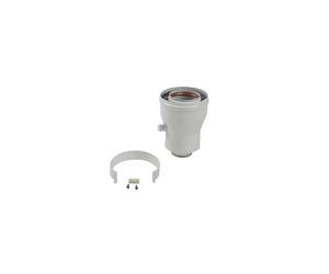 3318095 Adaptateur kit démarrage conduit condensing 60/100 ? 80/125