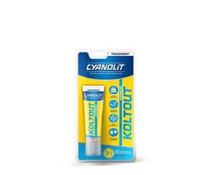 33300158 Blister de mastic-colle Koltout Transparent 50 ml