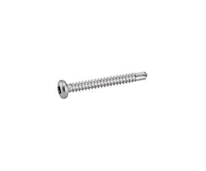 333614,2X16CR3 Vis autoperceuse tête cylindrique ø4,2x16 mm zinguée empreinte carré