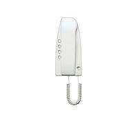 Bticino Station intérieure audio 334262 multipoint 1+N blanc Réglage du volume
