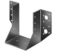 Alberts 334512 Support U | type A - ailes extérieures | galvanisé Sendzimir | 50 x 105 mm