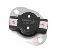 338096-701 Commutateurs de fin de course de rechange pour fours - Commutateurs de fin de course de réinitialisation automatique - Thermostat facile à utiliser - Thermostat pour pièces de rechange