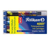 Cartouches d'encre LTP/F/5, bleu royal