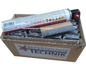 33mm Agrafes de clôture galvanisées à chaud + gaz pour agrafeuse de clôture Tjep FS-40 Senco GT40FS KL-89.2