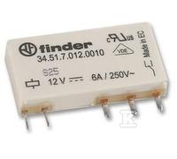 34.51.7.012.0010 Relais 1P 6A 12V DC