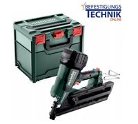34° Cloueuse sans fil Metabo NFR18LTX90BL 50-90 mm Basic pour clous à bande 34° DNW