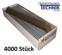 34° Clous DA 38mm galvanisés pour cloueur DA Bostitch Prebena Tjep Senco F-15XP Dewalt KMR BR-06 4M
