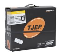 34° Clous d'ancrage 4,0x40mm Anneau inox A4 lié au plastique pour Tjep KA 2 Cloueur d'ancrage 2,4M