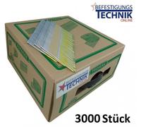 34° Clous en bande 3,1x90mm Lisse brillant Paslode Senco Tjep Prebena Hikoki 3,0M P