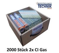 34° Clous en bande 3,4x100mm lisses galvanisés pour cloueur Paslode IM100Ci IM100Xi 2,0M