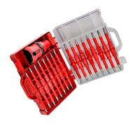 34 en 1 Tournevis à cliquet Outil Électricien Multifonctionnel Interchangeable Professionnel Électricien Outil Kit