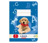 Cahier scolaire x.book, A5, linéature 1