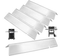 3400302 Barres aromatisantes pour Weber GS4 Spirit II/I 300 SER E310 E320 S310 S320 Accessoires Weber GS4 Spirit 2 Grill Pièces de rechange Webber 7636 69797 67046 Couvercles de brûleur 38,9 cm en