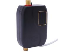 3400W Mini chauffe-eau Chauffe-eau électronique Cuisine LCD Or 220V