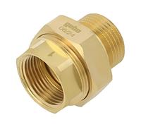 341-6BL mâle-femelle, conique, avec joint laiton CW617N Filetage : G 1" BL BO
