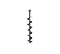 Einhell Original Mèche de forage pour tarière Ø 120 mm | pour tarière sans fil GP-EA 18/150 Li BL | Ø 120 mm | longueur 80 cm | goupille rabattable