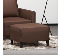 vidaXL Repose-pied 60x50x41 cm - Marron