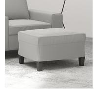 vidaXL Repose-pied 60 x 50 x 41 cm - Gris clair