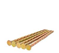 35-200 Clous Torsadés pour Palette et Plancher, 3-6 Pouces(M5*150mm) about45pieces)