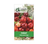 35 graines de piment red cherry small -ciliegia piccante - piment rouge - cherry bomb - Early Jalapeno, 5.000 Scoville