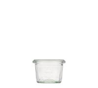 35 ml bocal WECK à fond conique, ouverture : bord rond
