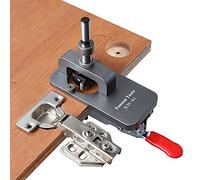 35 Mm Perforatrice, Guide De Forage Trou Charnière Trouver Un Jig | Outil Pour Porte Armoires De Bricolage Menuiserie