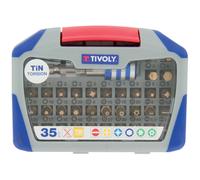 35 pièces de vissage Torsion Tin Tivoly