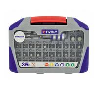 35 pièces de vissage Torsion Tivoly