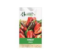 350 Graines de Piment Jalapeño (Capsicum annuum) - Piquant Modéré (4/10 Scoville) - Idéal Apéritif et Farci