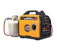 3500W Dual Fuel Inverter Generator Essence & LPG Generator For Camping Garden