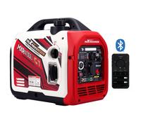 3500W Générateur Inverter électrique Bluetooth Essence/GPL Groupe électrogène Onduleur Silencieux Portable for Camping