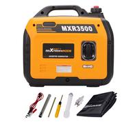 3500W Groupe électrogène à onduleur essence avec prises USB et 230V generateur inverter Portable pour camping Connexion parallèle