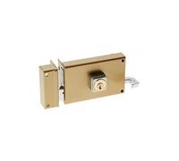 350111 Serrure monopoint applique ALPHA cylindre rond 26 mm tirage gauche