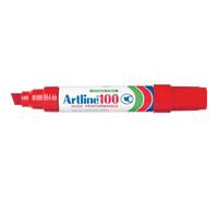 [35209RG-3] ARTLINE Lot de 3 Marqueurs "100" permanent indélébile pointe bis...