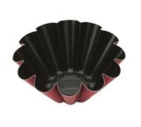 IBILI Moule à brioche Venus 355218 Acier Noir/Rouge 18 x 18 x 5 cm