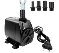 35W 2500L-H Pompe pour aquarium avec 3 buses - pour fontaine de bassin Aquarium Pompe pour fontaine de jardin