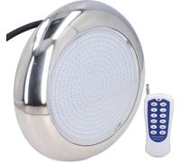 35W 468LED Lampe de piscine RGBW Lampe d'étang télécommandée AC12V IP68 étanche Paysage Lumière sous-marine Coque sans motif
